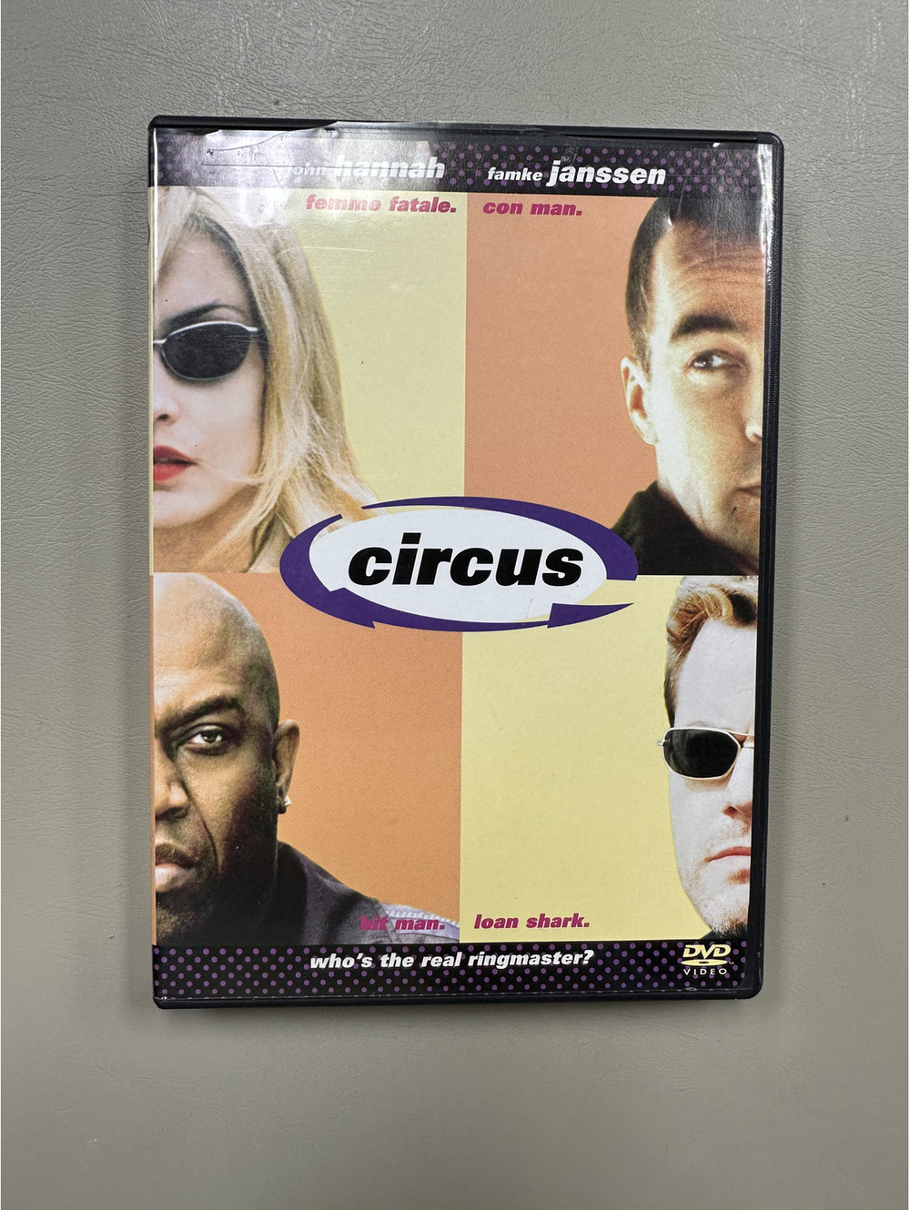 Circus DVD